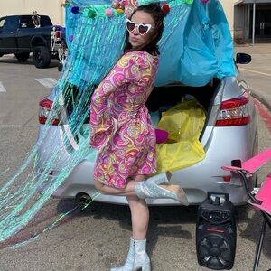 60’s or 70’s GoGo dress costume